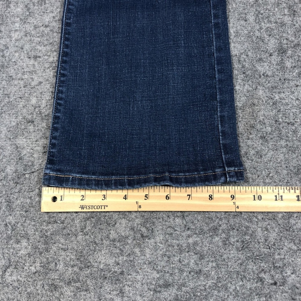 Levi's 529 Curvy Bootcut Jeans Womens 12 Blue Medium Wash Stretch Denim - Picture 11 of 16